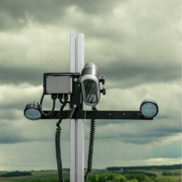 Interface de guidage caméra 3D Feelcrop spécialiste du désherbage de précision au service de l'agriculture et des agriculteurs.